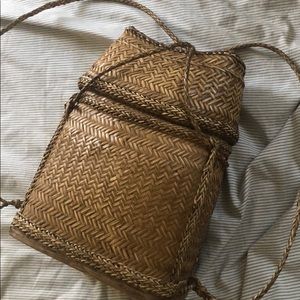 Basket backpack